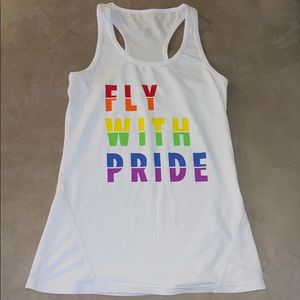 Flywheel PRIDE tank